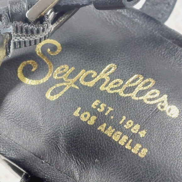 New Seychelles Charter STRAPPY BLOCK HEEL SANDAL T81 - Picture 10 of 14